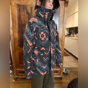 DOPE Adept ski jacket XS worn twice perfect condition